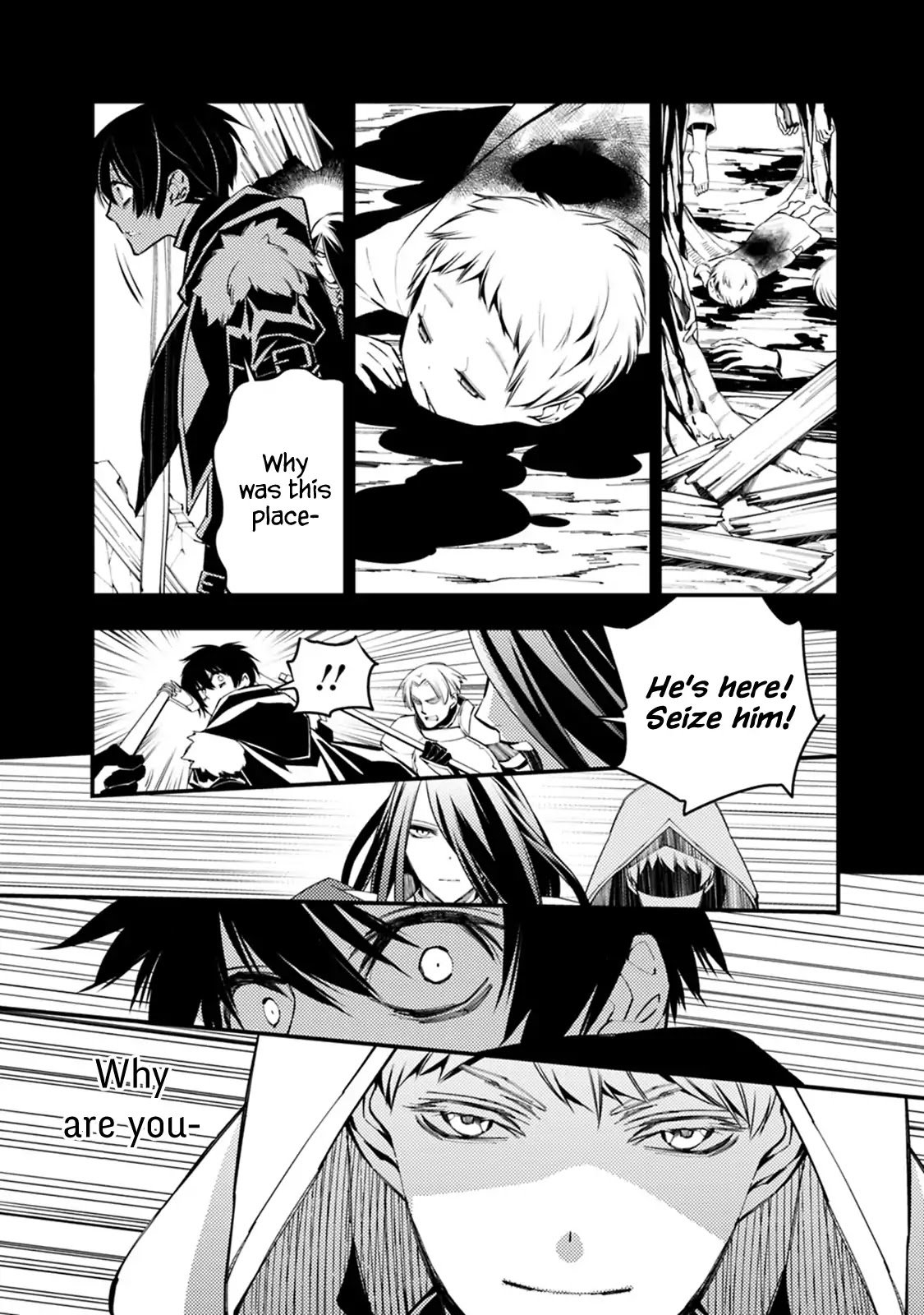 The Hero Who Seeks Revenge Shall Exterminate with Darkness, Chapter 3.3 image 02
